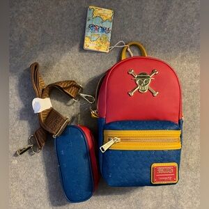 Loungefly One Piece Sling Bag with Coin Purse